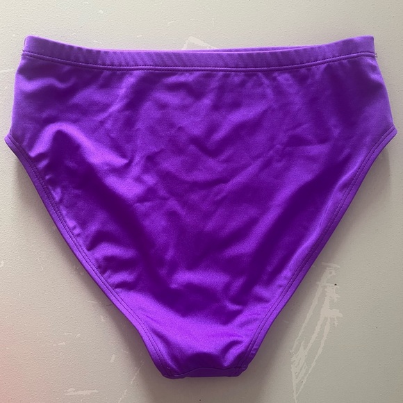 NuSwim — Basic High Bottom (Grape/Purple) — Large — NWOT - Picture 2 of 5